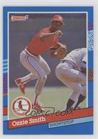 Ozzie Smith (White Pattern on Right Border)