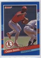 Ozzie Smith (White Pattern on Right Border)