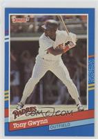 Tony Gwynn (Bottom Right Border has Stripes) [Noted]