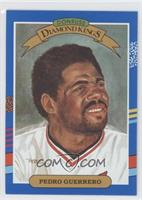 Diamond Kings - Pedro Guerrero (White :Dots