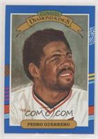 Diamond Kings - Pedro Guerrero (White :Dots