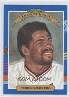 Diamond Kings - Pedro Guerrero (White :Dots