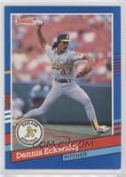 Dennis Eckersley (5 Purple Stripes on Right Border)