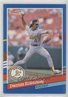 Dennis Eckersley (5 Purple Stripes on Right Border)