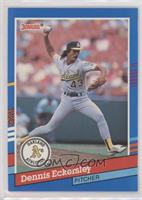 Dennis Eckersley (5 Purple Stripes on Right Border)