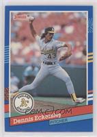 Dennis Eckersley (3 Yellow Stripes on Right Border)