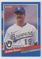 Robin Yount (Right Border has Pink Stripes) [Poor to Fair]