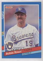 Robin Yount (Right Border has Pink Stripes)