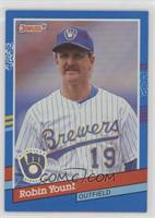 Robin Yount (Right Border has Pink Stripes) [Noted]