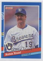 Robin Yount (Right Border has Pink Stripes)