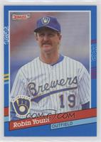 Robin Yount (Right Border has Pink Stripes)