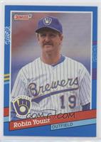 Robin Yount (Right Border has Pink Stripes)