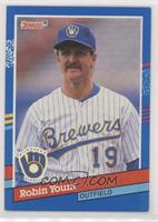 Robin Yount (Right Border has Pink Stripes) [EX to NM]