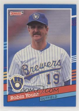 1991 Donruss - [Base] #272.2 - Robin Yount (Right Border has White Stripes)