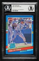 Rated Rookie - Tino Martinez (2 Yellow Stripes on Card Right) [BAS BGS&nbs…