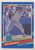 Rated Rookie - Tino Martinez (4 Purple Stripes on Left Border)