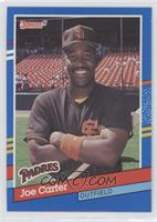 Joe Carter (Blue Design on Right Border)