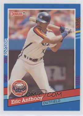 1991 Donruss - [Base] #333 - Eric Anthony