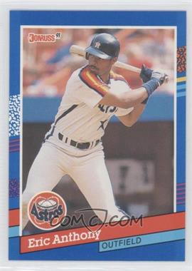 1991 Donruss - [Base] #333 - Eric Anthony