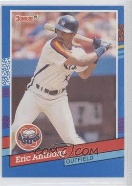 1991 Donruss - [Base] #333 - Eric Anthony