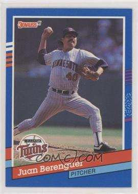 1991 Donruss - [Base] #340 - Juan Berenguer