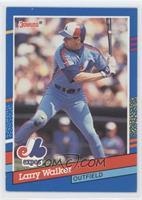 Larry Walker (3 Red Stripes on Right Border)