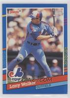 Larry Walker (3 Red Stripes on Right Border)