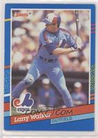 Larry Walker (3 Red Stripes on Right Border) [EX to NM]