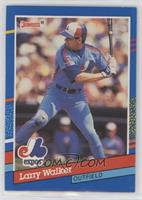 Larry Walker (3 Red Stripes on Right Border) [EX to NM]