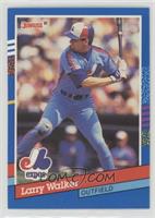 Larry Walker (No Red Stripes on Right Border)
