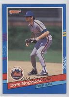 Dave Magadan (2 Yellow Stripes on Right Border)