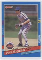 Dave Magadan (2 Yellow Stripes on Right Border)