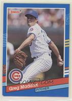 Greg Maddux (Right Border has Yellow Stripes)