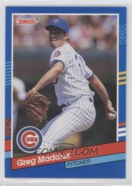 1991 Donruss - [Base] #374.1 - Greg Maddux (Right Border has Yellow Stripes)