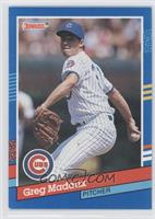 Greg Maddux (Right Border has Yellow Stripes)