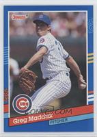 Greg Maddux (Right Border has Yellow Stripes)