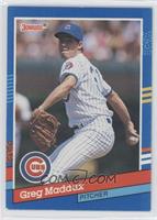 Greg Maddux (Right Border has Yellow Stripes)