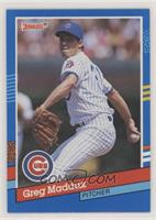 Greg Maddux (Right Border has Yellow Stripes)