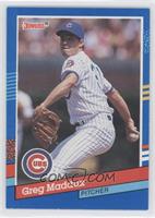 Greg Maddux (Right Border has Yellow Stripes)