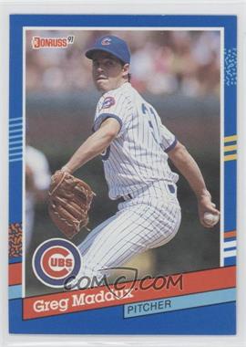 1991 Donruss - [Base] #374.1 - Greg Maddux (Right Border has Yellow Stripes)