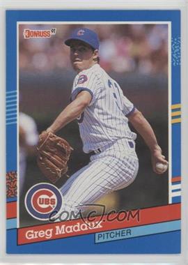 1991 Donruss - [Base] #374.1 - Greg Maddux (Right Border has Yellow Stripes)