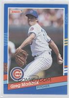 Greg Maddux (Right Border has Yellow Stripes)