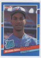 Rated Rookie - Moises Alou (Right Border has 1 White Stripe)