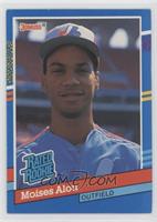 Rated Rookie - Moises Alou (Right Border has 1 White Stripe) [Poor to …