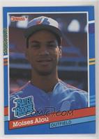 Rated Rookie - Moises Alou (Right Border has 1 White Stripe)