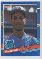 Rated Rookie - Moises Alou (Right Border has 1 White Stripe)