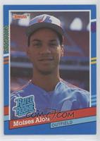 Rated Rookie - Moises Alou (Right Border has 1 White Stripe) [EX to N…