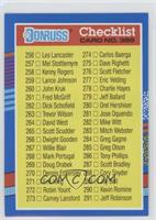 Checklist - Cards 256-331 (Blue Borders)