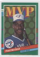 Fred McGriff [Good to VG‑EX]