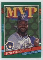 Dave Parker (4 White Stripes on Right Border) [EX to NM]